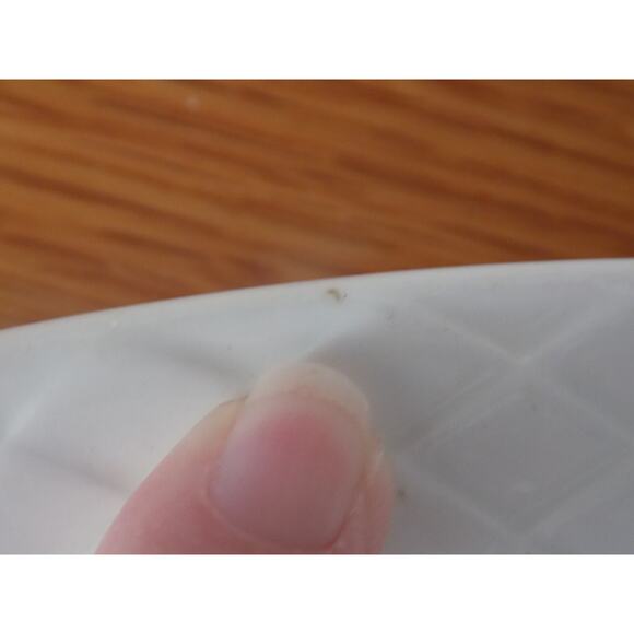 Wedgwood Regina Ironstone oval serving platter diamond pattern - Picture 4 of 7